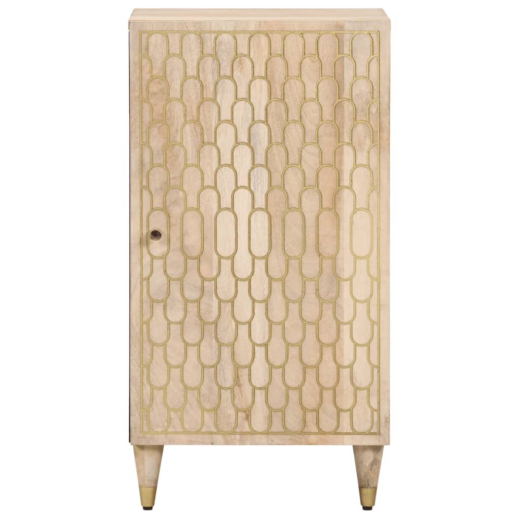 Side Cabinet 40x33x75 cm Solid Wood Mango