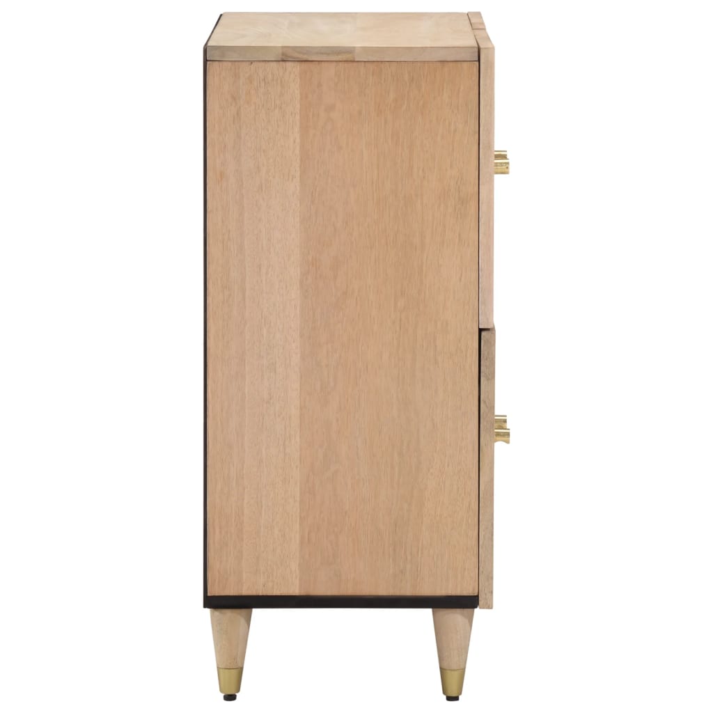 Side Cabinet 60x33x75 cm Solid Wood Mango