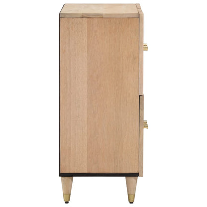 Side Cabinet 60x33x75 cm Solid Wood Mango