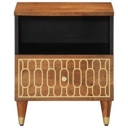 Bedside Cabinets 2 pcs 40x33x46 cm Solid Wood Mango