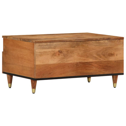 Coffee Table 80x54x40 cm Solid Wood Mango