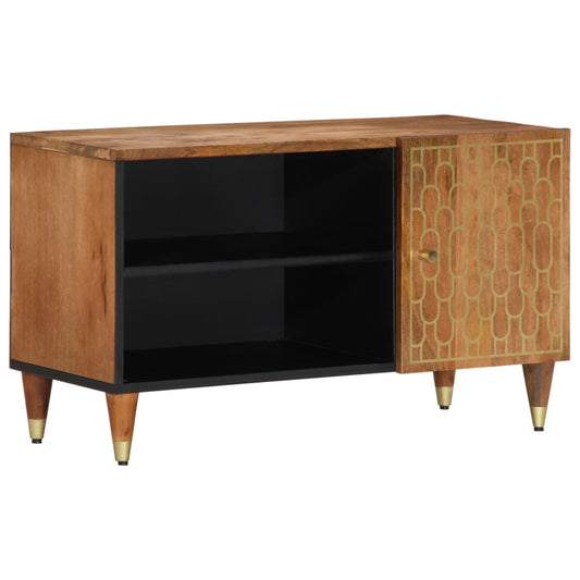 TV Cabinet 80x33x46 cm Solid Wood Mango