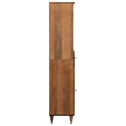 Bathroom Cabinet 38x33x160 cm Solid Wood Mango