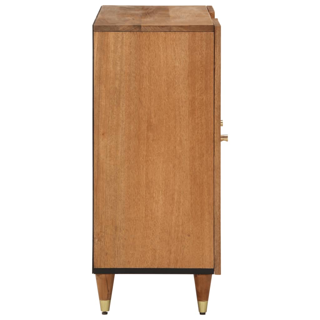 Side Cabinet 90x33x75 cm Solid Wood Mango