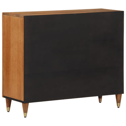 Side Cabinet 90x33x75 cm Solid Wood Mango