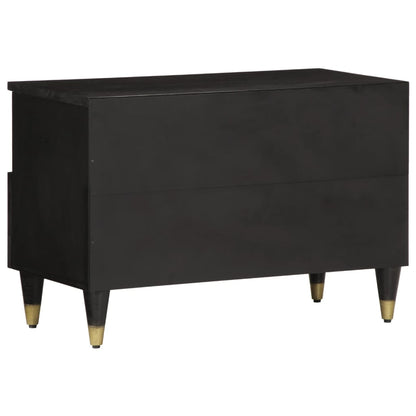 TV Cabinet 70x33x46 cm Solid Wood Mango