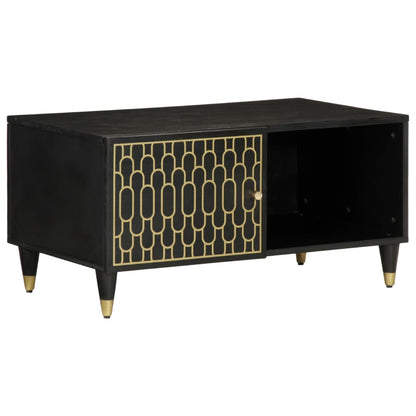 Coffee Table 80x50x40 cm Solid Wood Mango