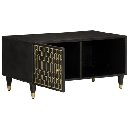 Coffee Table 80x50x40 cm Solid Wood Mango