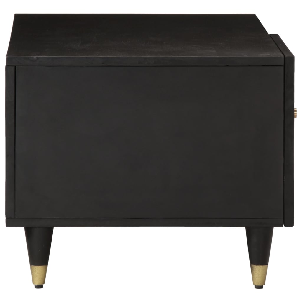 Coffee Table 80x50x40 cm Solid Wood Mango