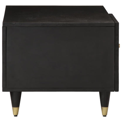 Coffee Table 80x50x40 cm Solid Wood Mango