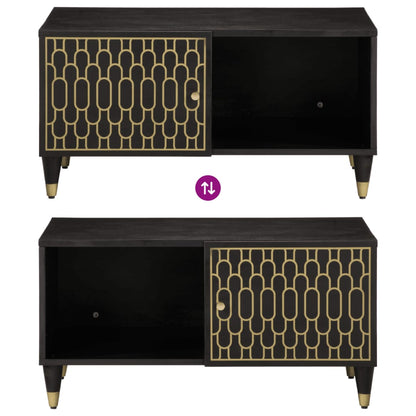 Coffee Table 80x50x40 cm Solid Wood Mango