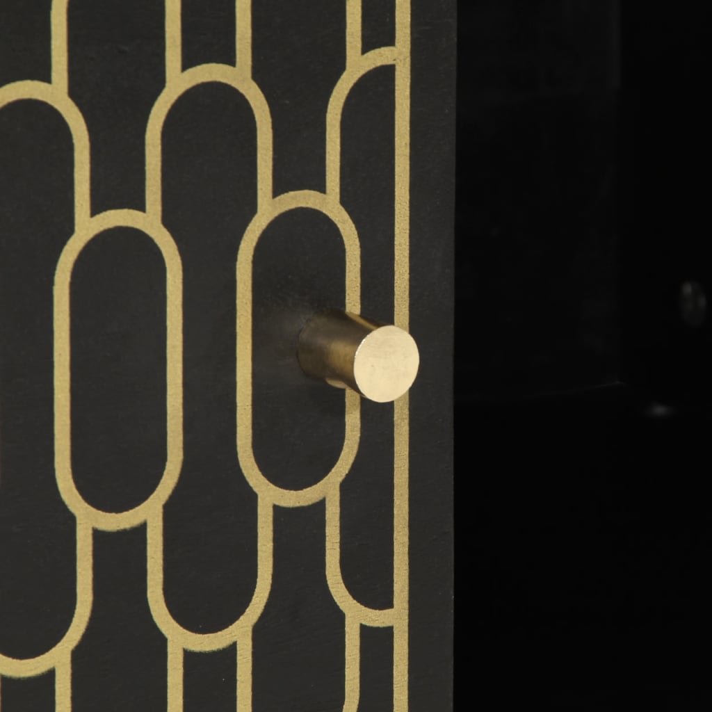 Coffee Table 80x50x40 cm Solid Wood Mango