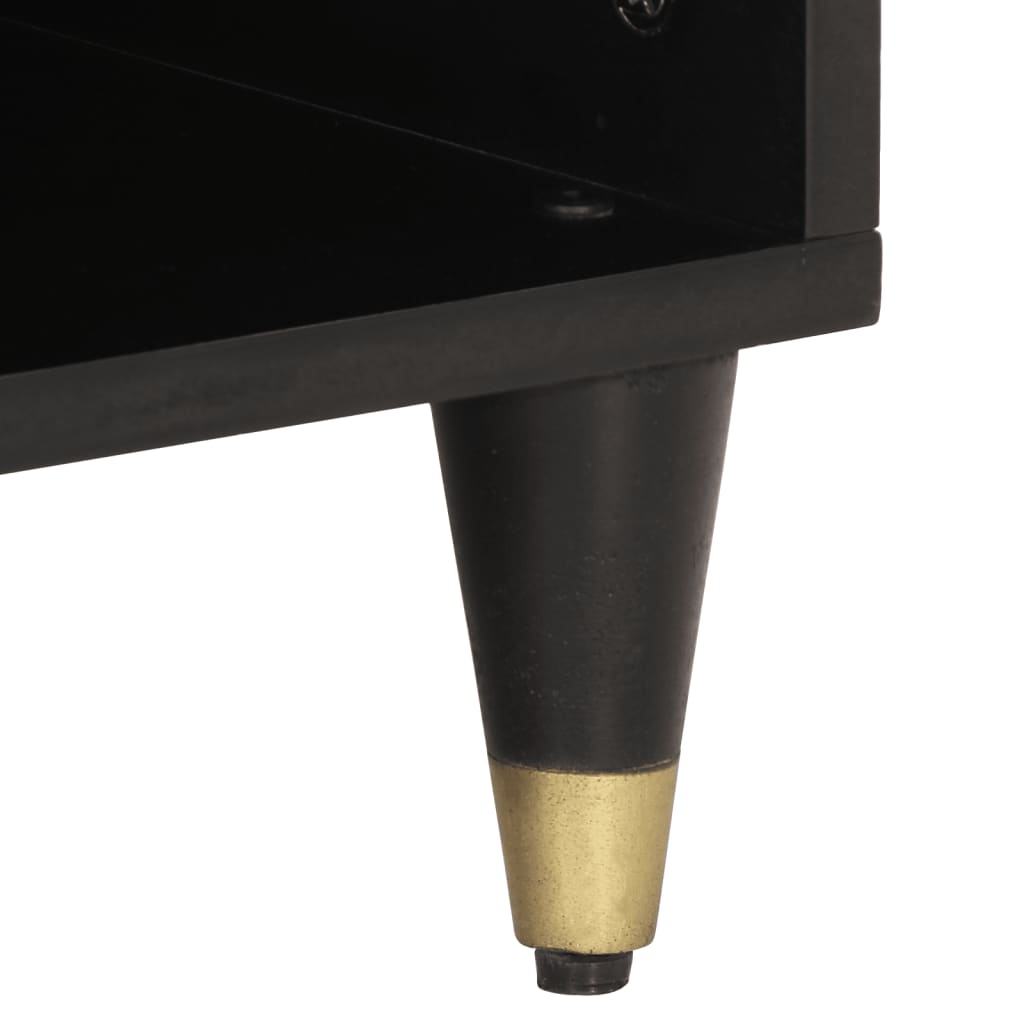 Coffee Table 80x50x40 cm Solid Wood Mango