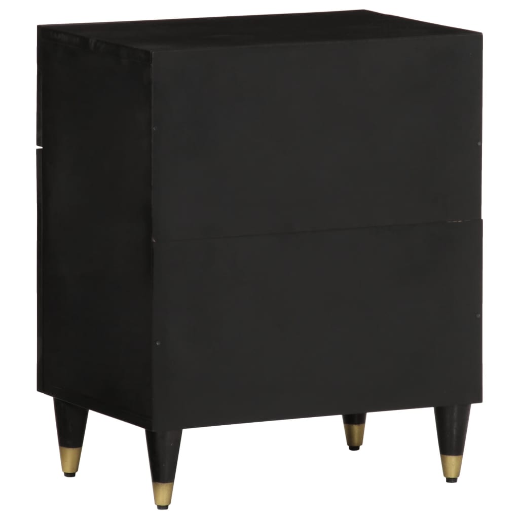 Bedside Cabinet 50x33x60 cm Solid Wood Mango