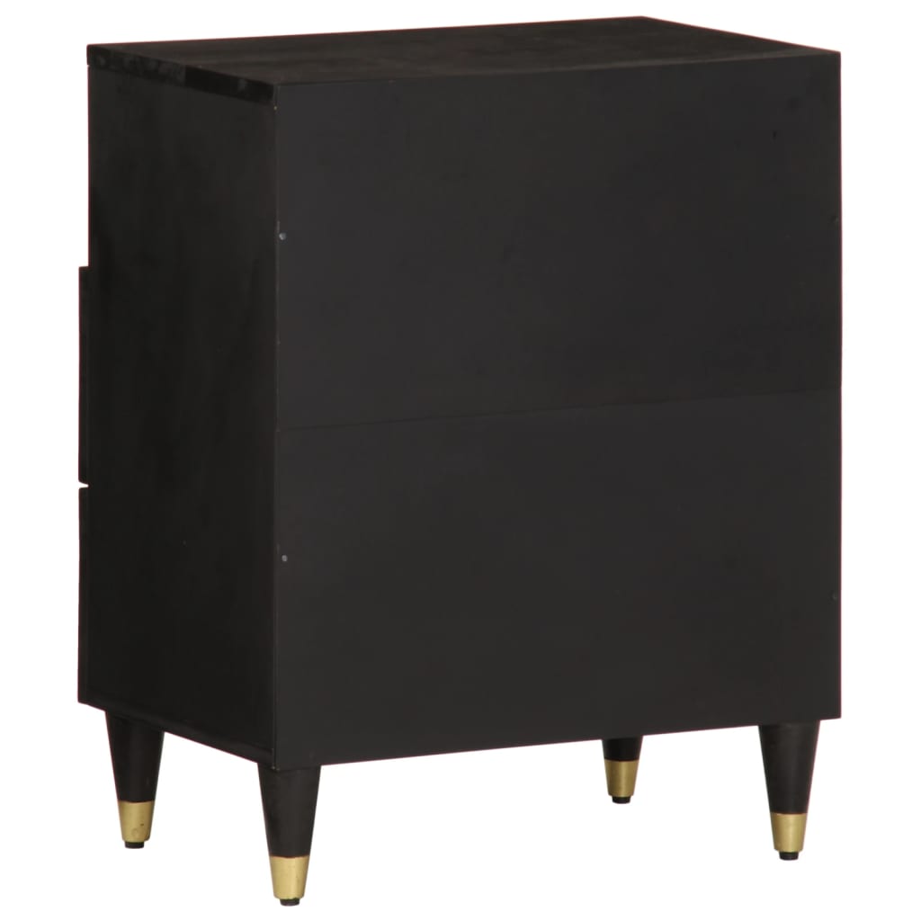 Bedside Cabinet 50x33x60 cm Solid Wood Mango