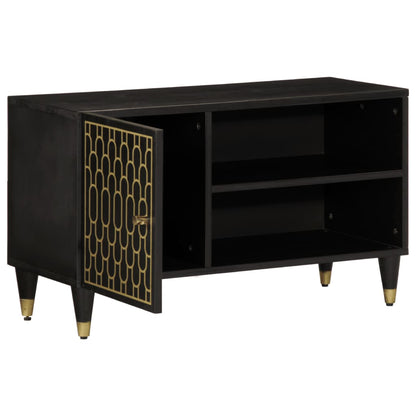 TV Cabinet 80x31x46 cm Solid Wood Mango