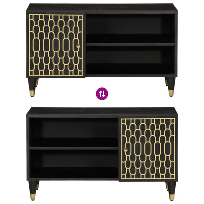 TV Cabinet 80x31x46 cm Solid Wood Mango