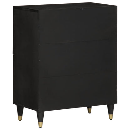 Side Cabinet 60x33x75 cm Solid Wood Mango