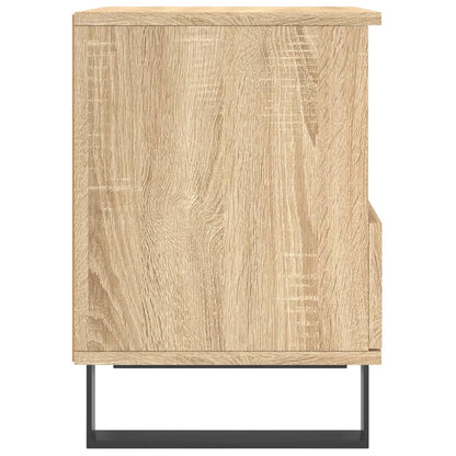 Bedside Cabinet Sonoma Oak 40x35x50 cm Engineered Wood