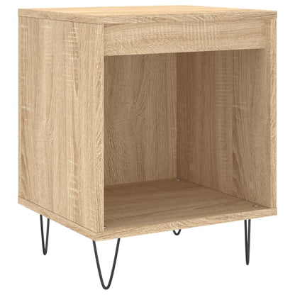 Bedside Cabinets 2 pcs Sonoma Oak 40x35x50 cm Engineered Wood