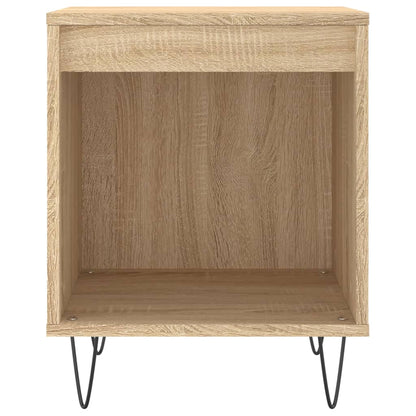 Bedside Cabinets 2 pcs Sonoma Oak 40x35x50 cm Engineered Wood