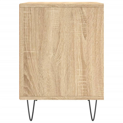 Bedside Cabinets 2 pcs Sonoma Oak 40x35x50 cm Engineered Wood