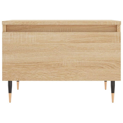 Coffee Tables 2 pcs Sonoma Oak 50x46x35 cm Engineered Wood