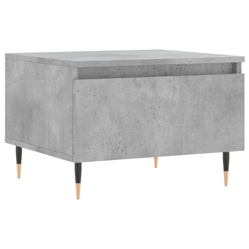 Coffee Tables 2 pcs Concrete Grey 50x46x35 cm Engineered Wood