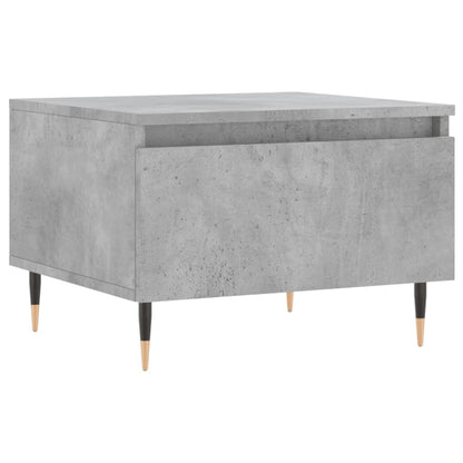 Coffee Tables 2 pcs Concrete Grey 50x46x35 cm Engineered Wood