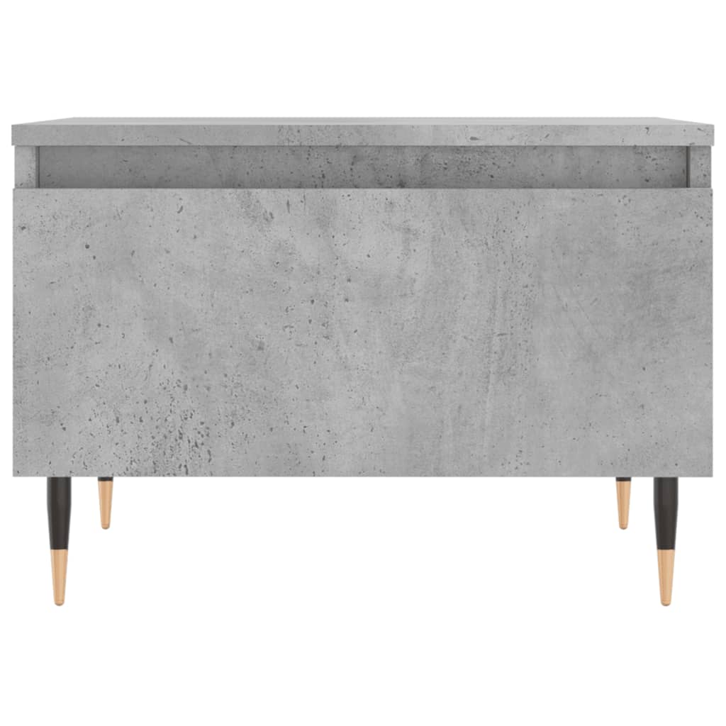 Coffee Tables 2 pcs Concrete Grey 50x46x35 cm Engineered Wood