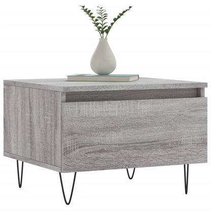 Coffee Tables 2 pcs Grey Sonoma 50x46x35 cm Engineered Wood