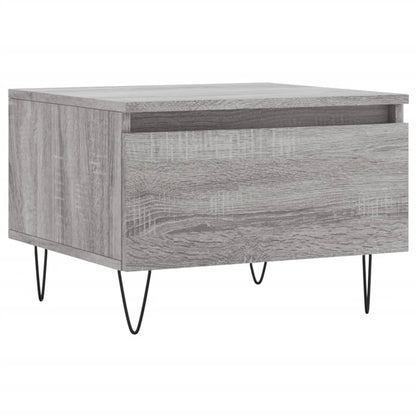 Coffee Tables 2 pcs Grey Sonoma 50x46x35 cm Engineered Wood