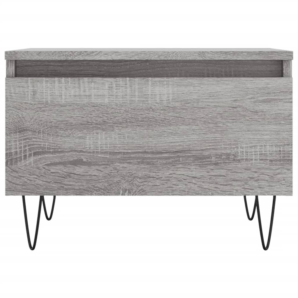 Coffee Tables 2 pcs Grey Sonoma 50x46x35 cm Engineered Wood