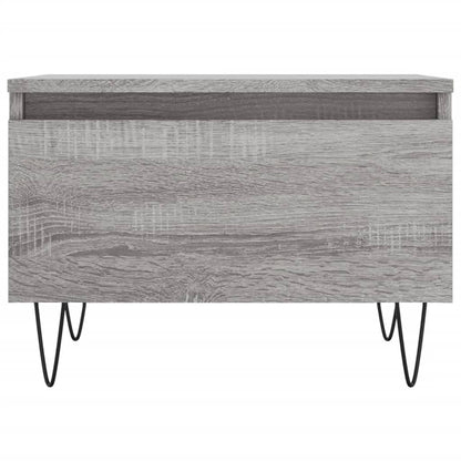 Coffee Tables 2 pcs Grey Sonoma 50x46x35 cm Engineered Wood