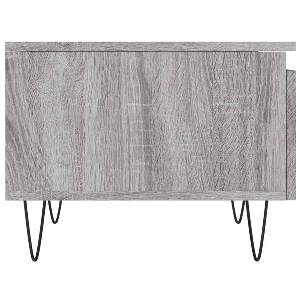 Coffee Tables 2 pcs Grey Sonoma 50x46x35 cm Engineered Wood