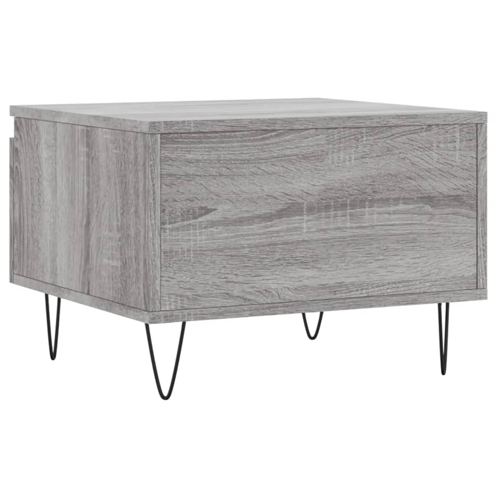 Coffee Tables 2 pcs Grey Sonoma 50x46x35 cm Engineered Wood