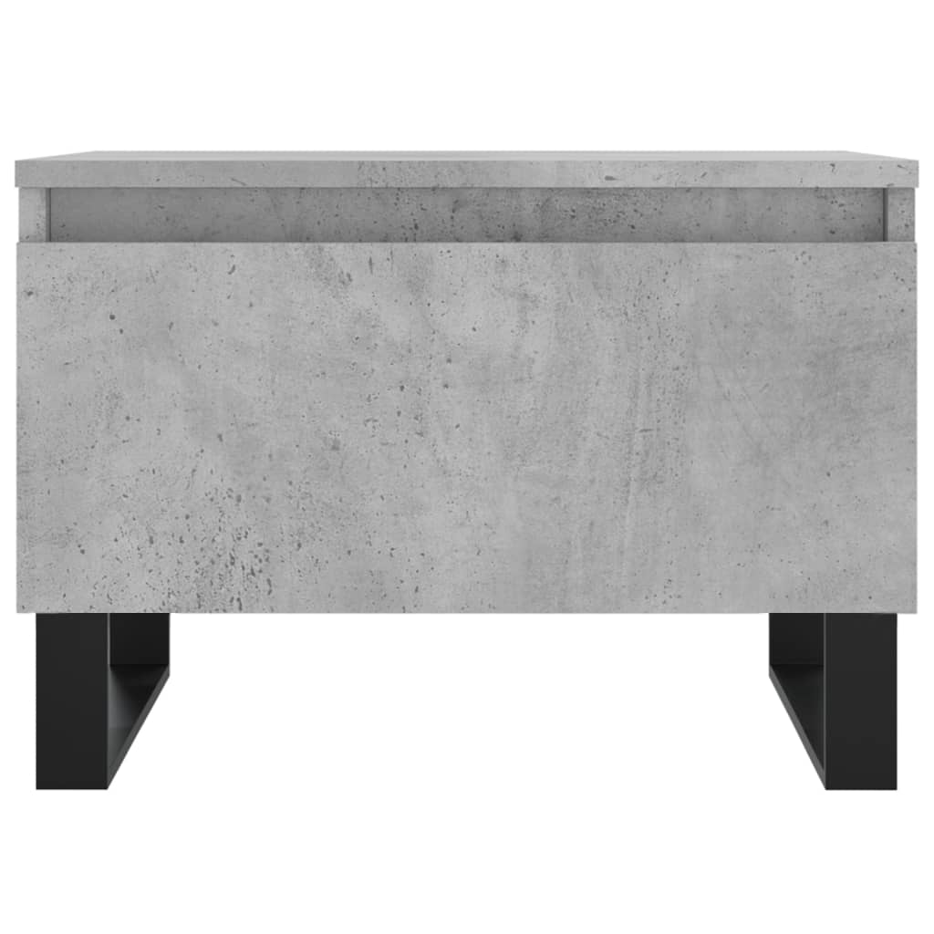 Coffee Tables 2 pcs Concrete Grey 50x46x35 cm Engineered Wood