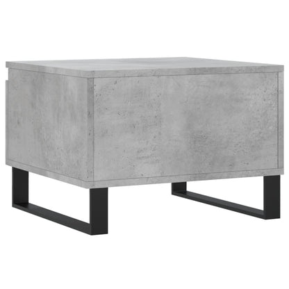 Coffee Tables 2 pcs Concrete Grey 50x46x35 cm Engineered Wood