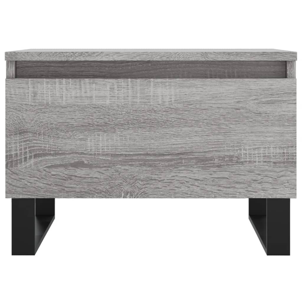 Coffee Tables 2 pcs Grey Sonoma 50x46x35 cm Engineered Wood