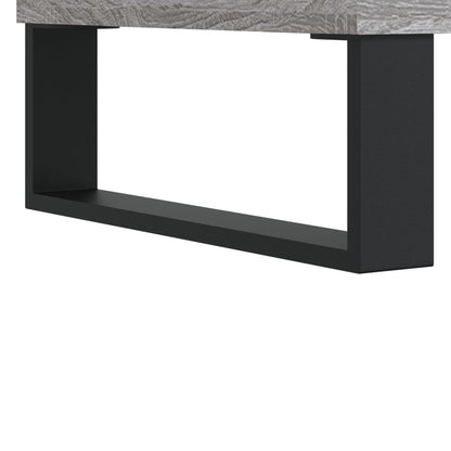 Coffee Tables 2 pcs Grey Sonoma 50x46x35 cm Engineered Wood