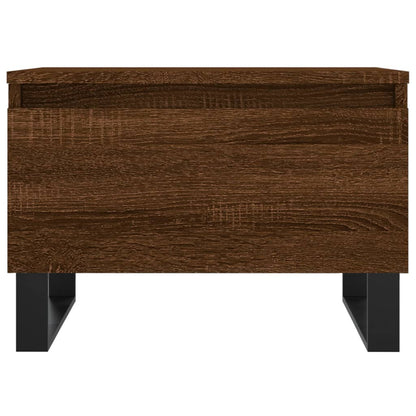 Coffee Tables 2 pcs Brown Oak 50x46x35 cm Engineered Wood