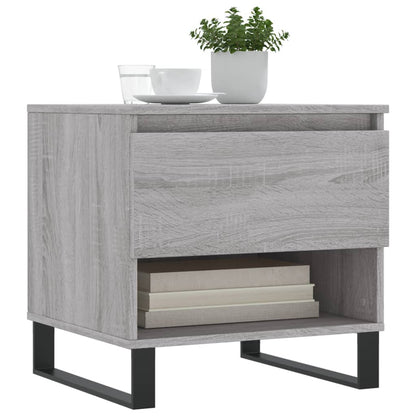 Coffee Tables 2 pcs Grey Sonoma 50x46x50 cm Engineered Wood