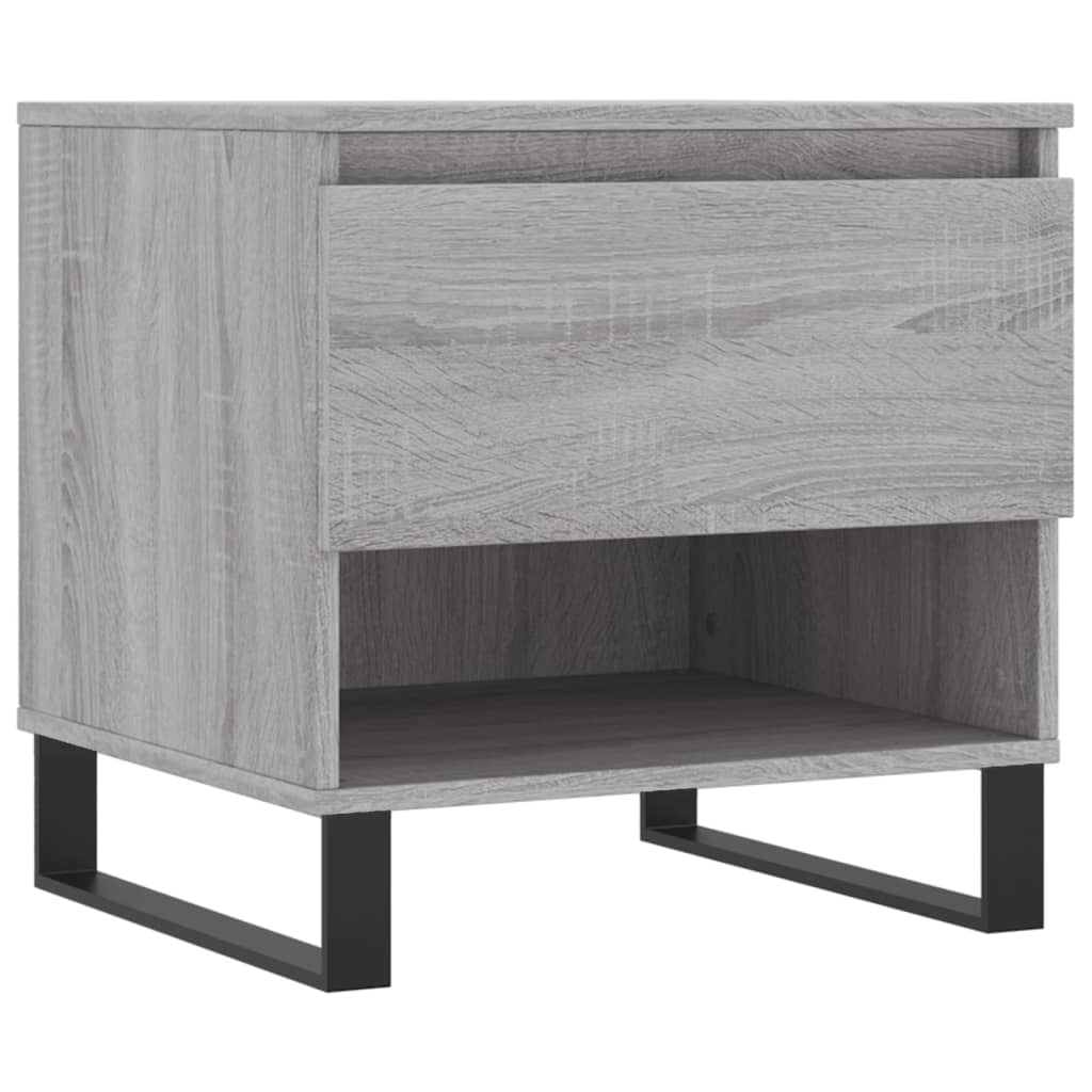 Coffee Tables 2 pcs Grey Sonoma 50x46x50 cm Engineered Wood