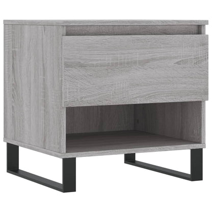 Coffee Tables 2 pcs Grey Sonoma 50x46x50 cm Engineered Wood