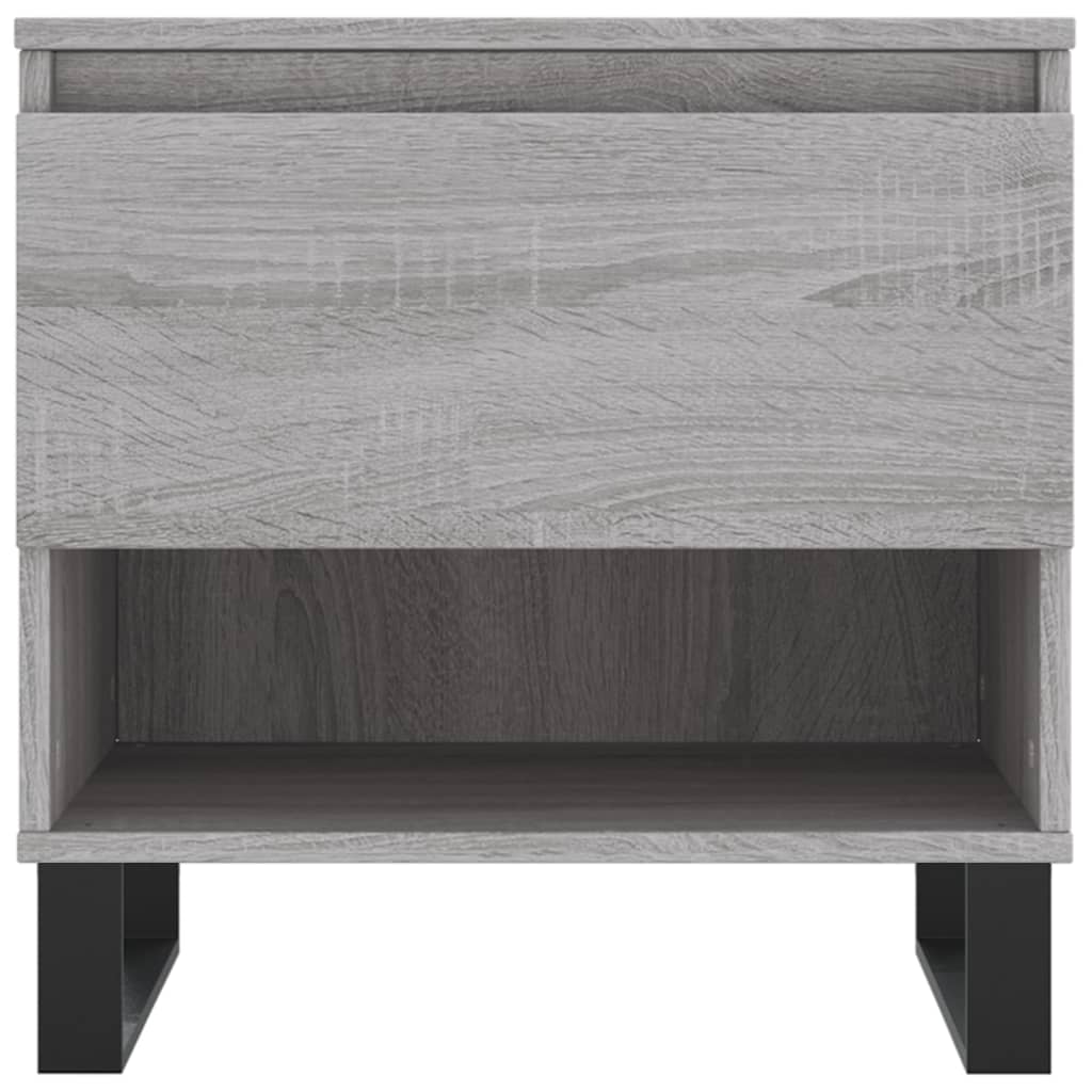 Coffee Tables 2 pcs Grey Sonoma 50x46x50 cm Engineered Wood