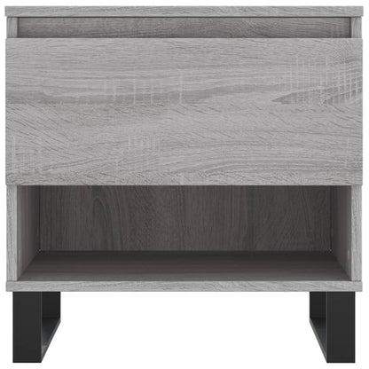 Coffee Tables 2 pcs Grey Sonoma 50x46x50 cm Engineered Wood