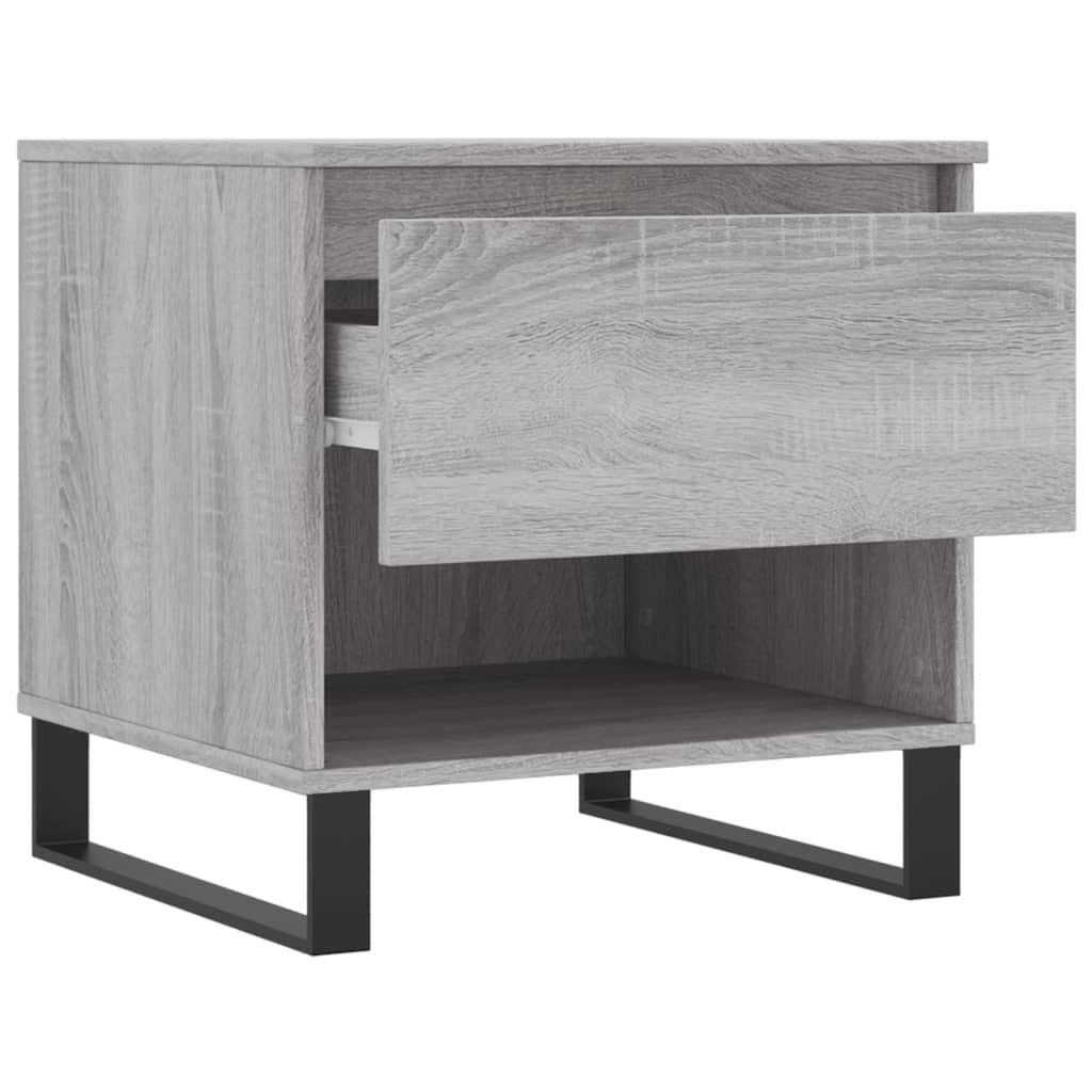 Coffee Tables 2 pcs Grey Sonoma 50x46x50 cm Engineered Wood
