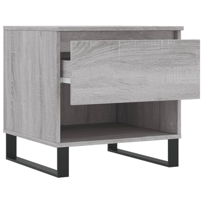 Coffee Tables 2 pcs Grey Sonoma 50x46x50 cm Engineered Wood