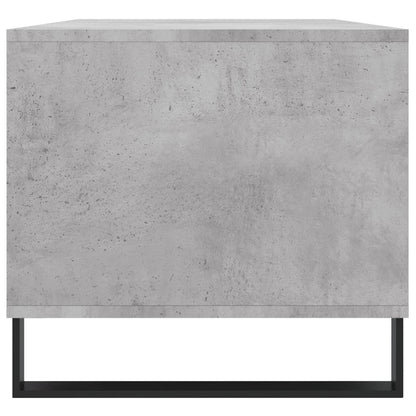 Coffee Table Concrete Grey 90x49x45 cm Engineered Wood