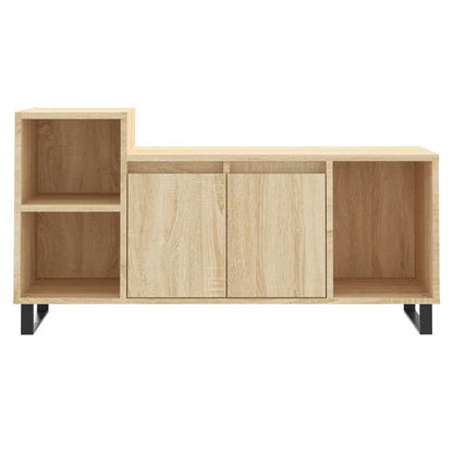 TV Cabinet Sonoma Oak 100x35x55 cm Engineered Wood